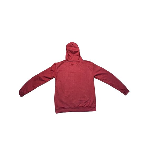 Looney Tunes "That's All Folks!" Red Hoodie S 60% Cotton/40% Polyester - Picture 4 of 5